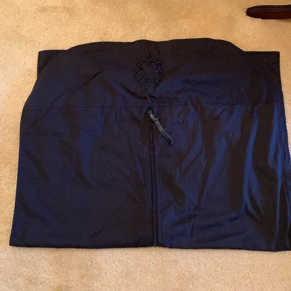 Cotton garment bag with gorgeous embroidered logo - Picture 9 of 9